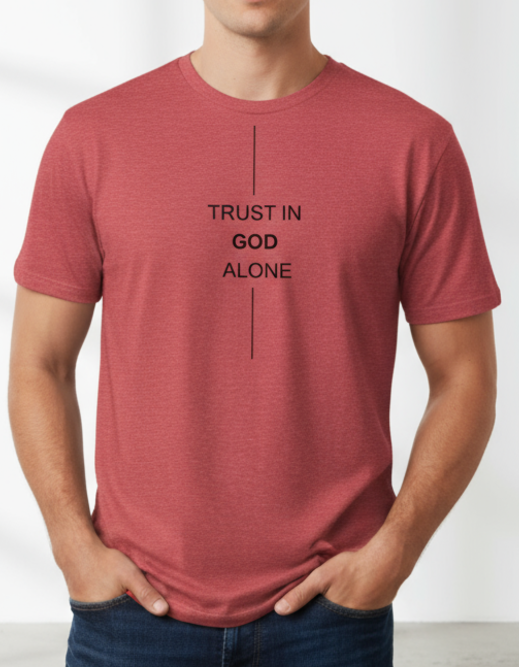 I AM With You T-Shirt