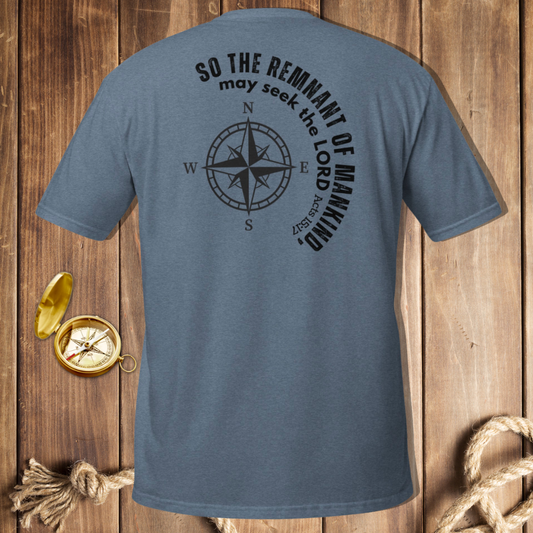 Remnant 'Original' Series Compass - Short Sleeve Unisex T-Shirt