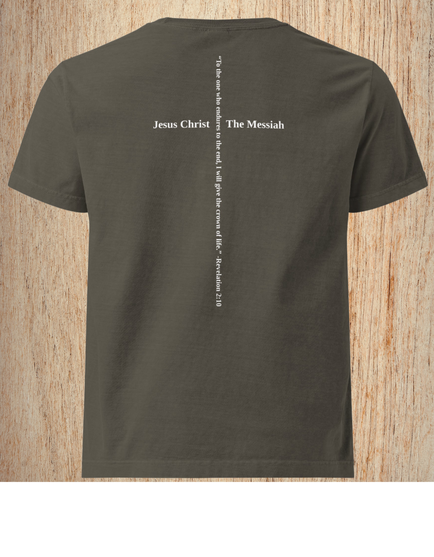 Remnant 'Revelation' Series Back -  Unisex oversized t-shirt