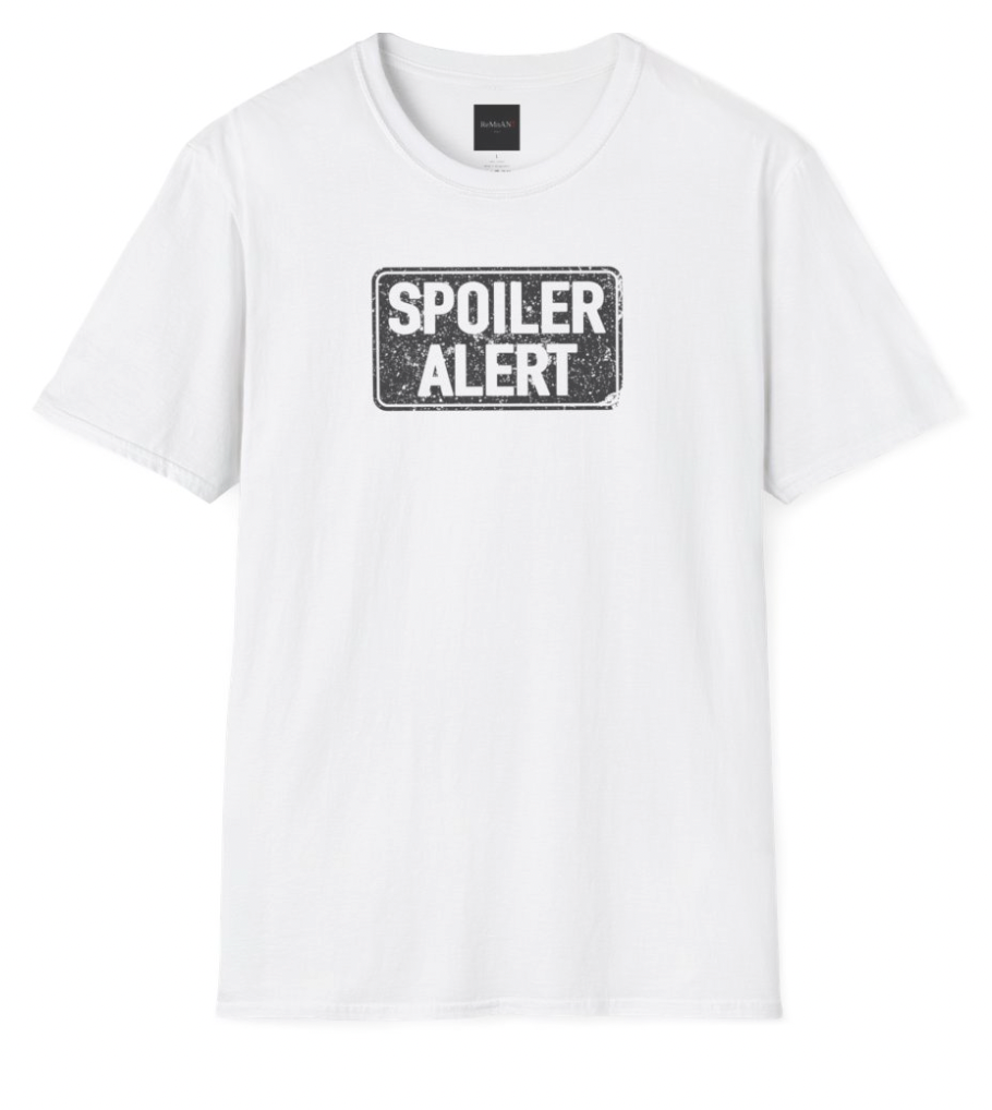 He Finished It T-Shirt