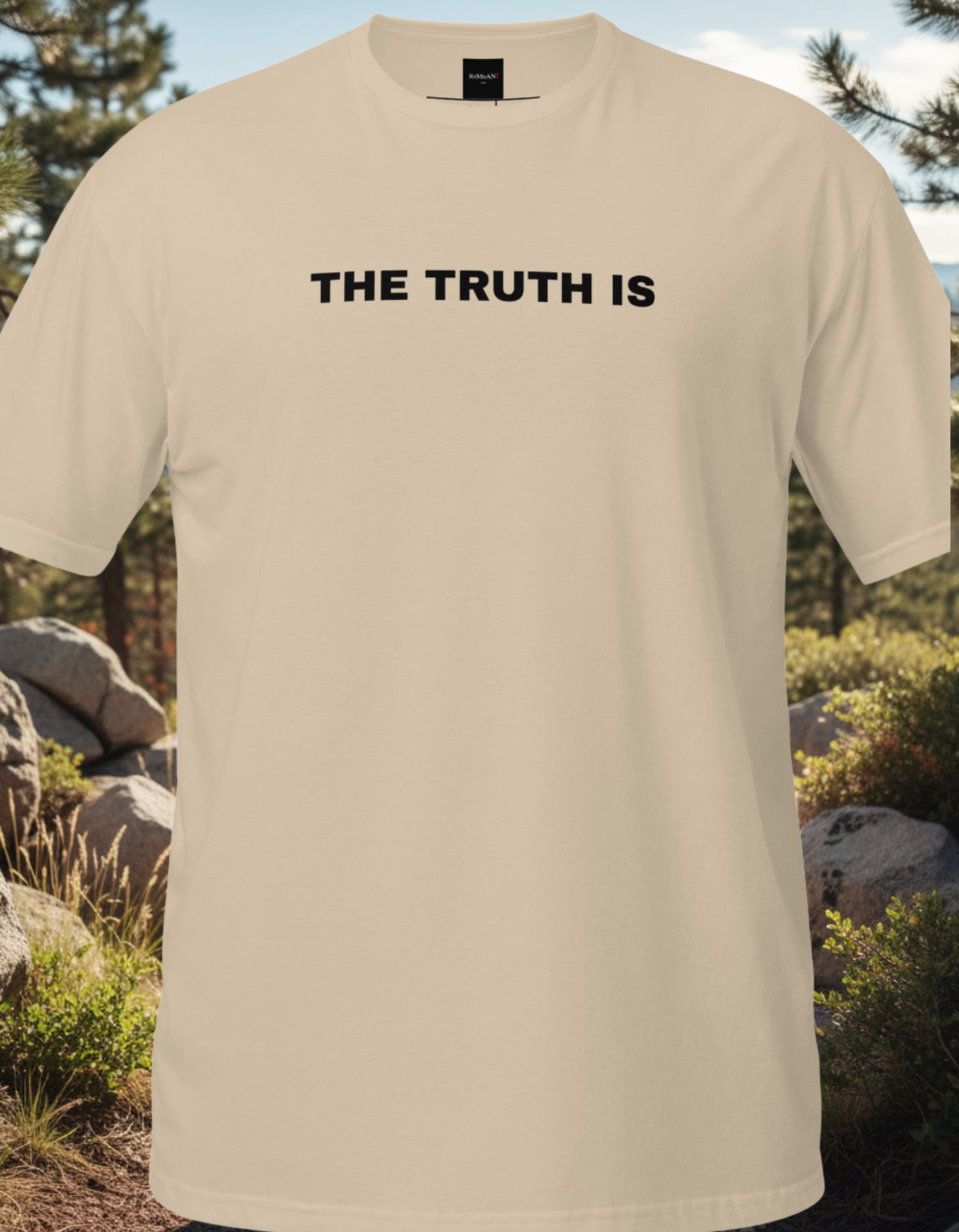 Remnant 'Simple Truth' Series - Short-Sleeve Unisex T-Shirt