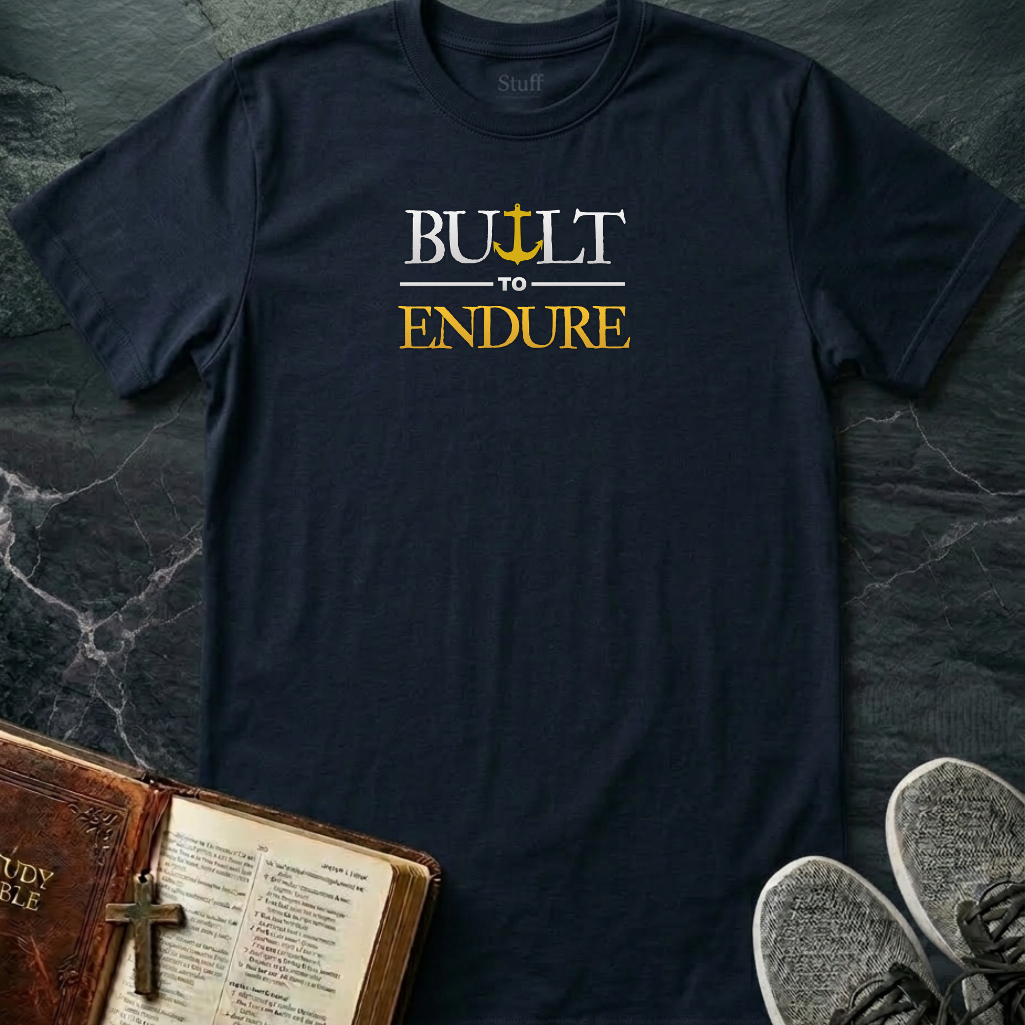 Built To Endure - T-Shirt