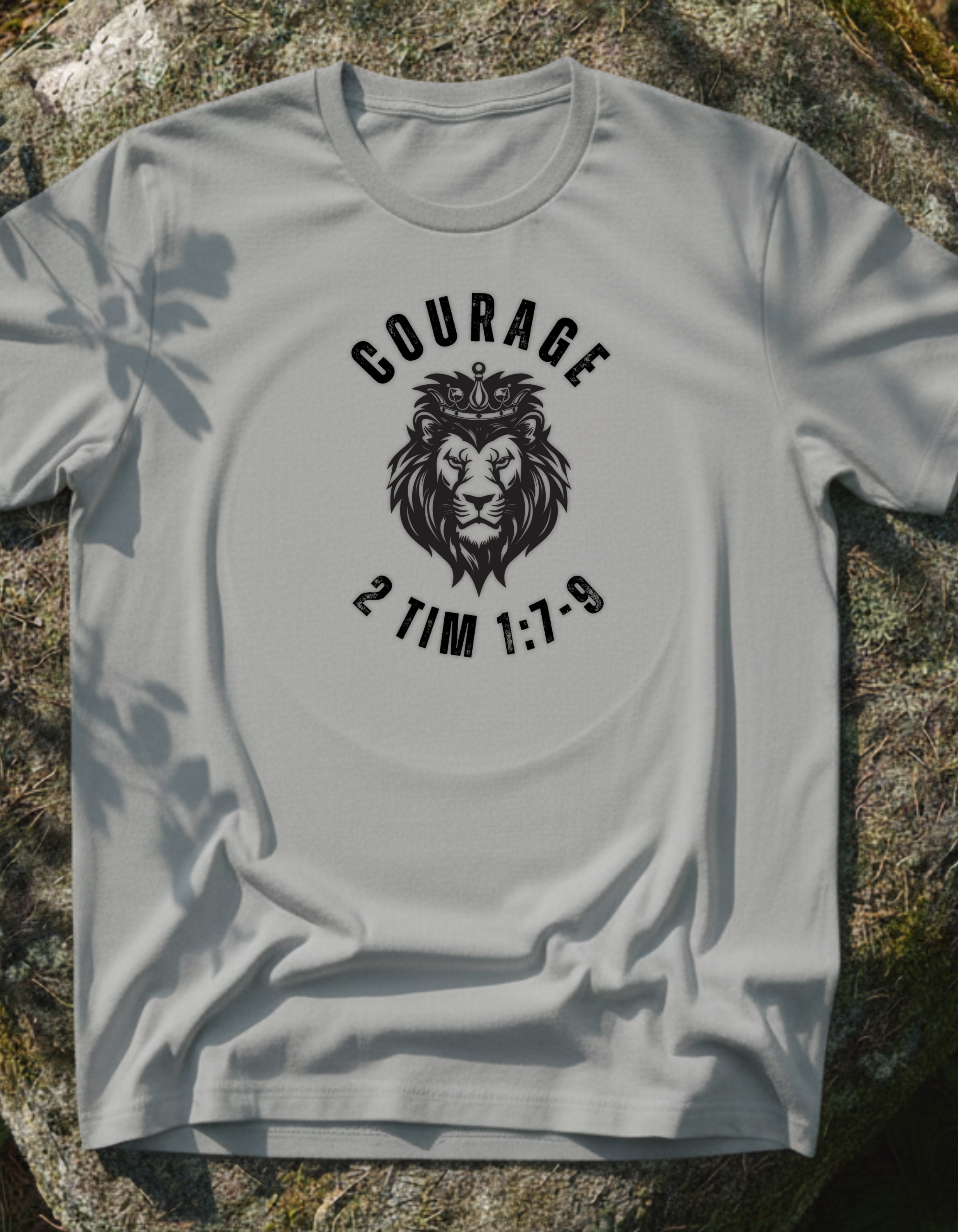2nd Timothy Courage T-shirt